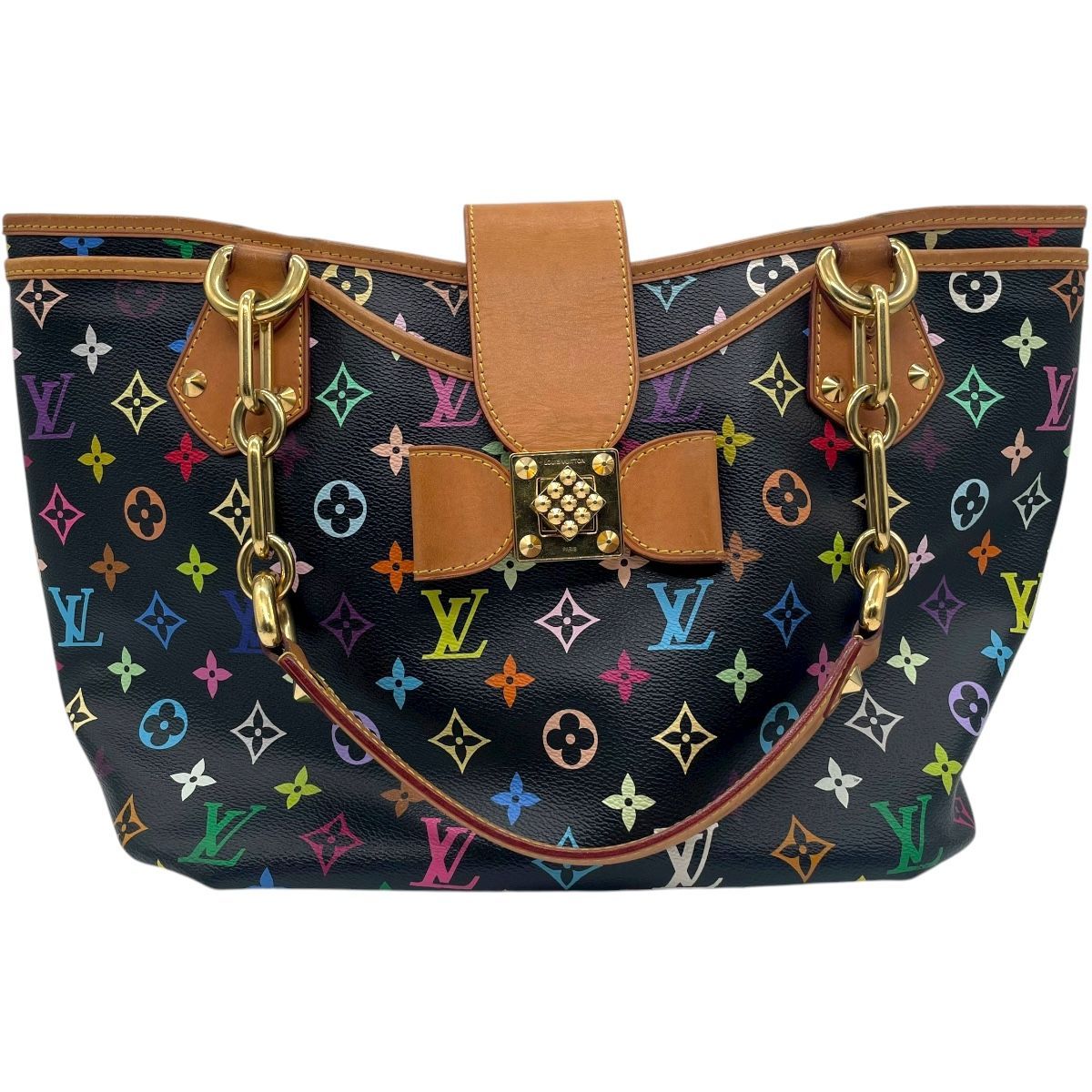 LOUIS VUITTON ルイ ヴィトン アニーMM ハンドバッグ モノグラム マルチ M40308 25030241 RK