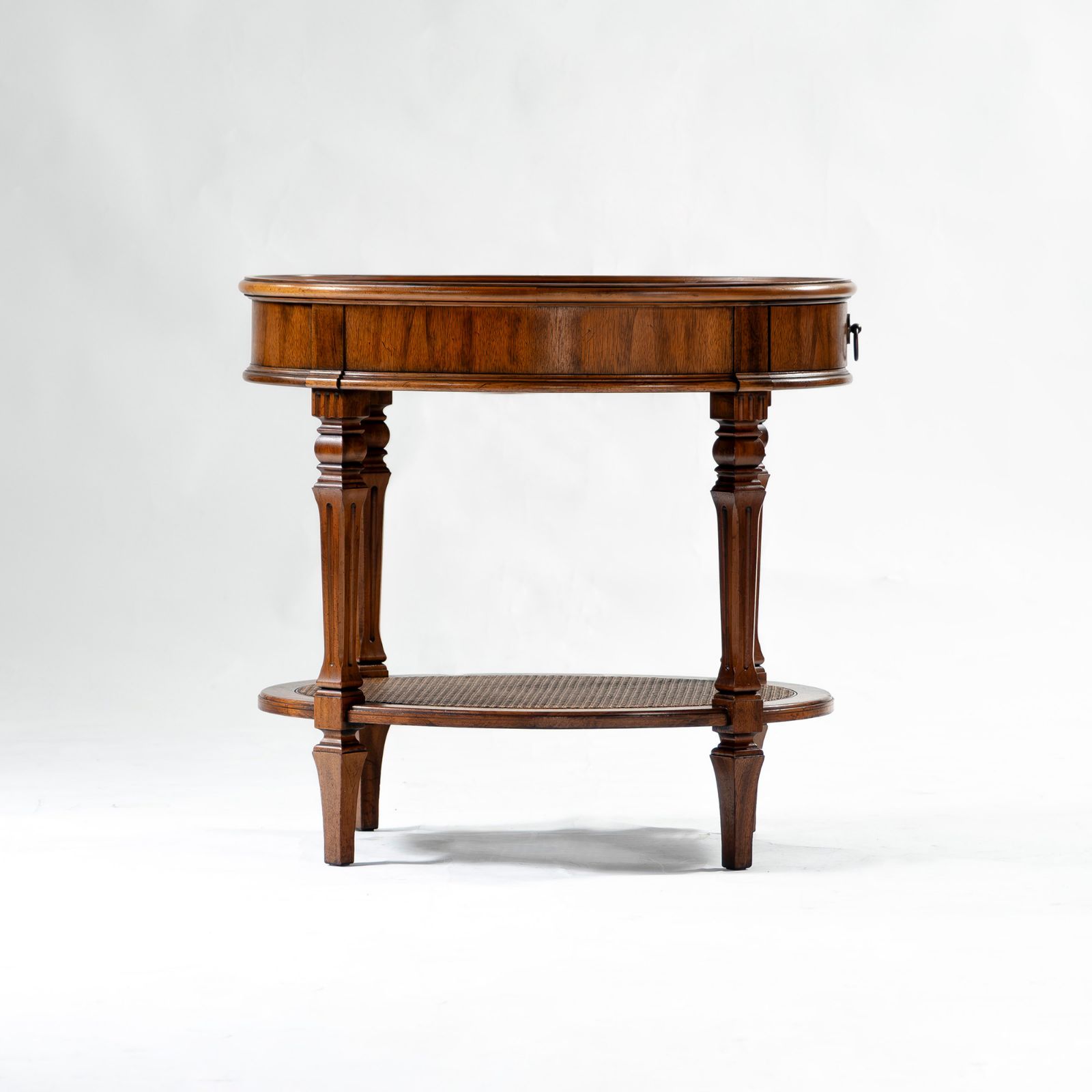 DREXEL キャメオクラシックス 楕円サイドテーブル ドレクセル DREXEL