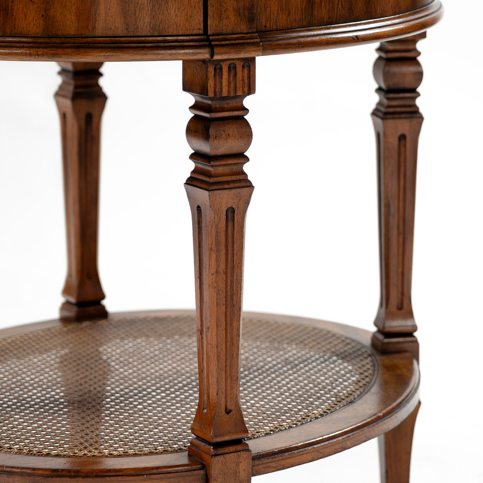 DREXEL キャメオクラシックス 楕円サイドテーブル ドレクセル サイド