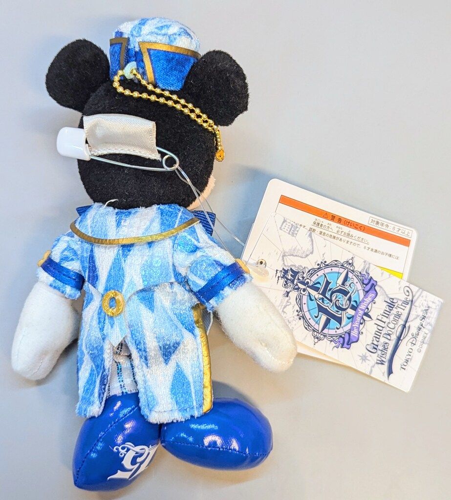 東京ディズニーシー ぬいぐるみバッジ TDS15周年 The Year of Wishes