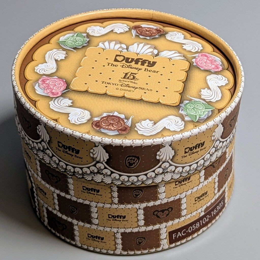 超希少！ Q-pot 東京ディズニーシー 15周年 ダッフィー 3点セット☆ 超