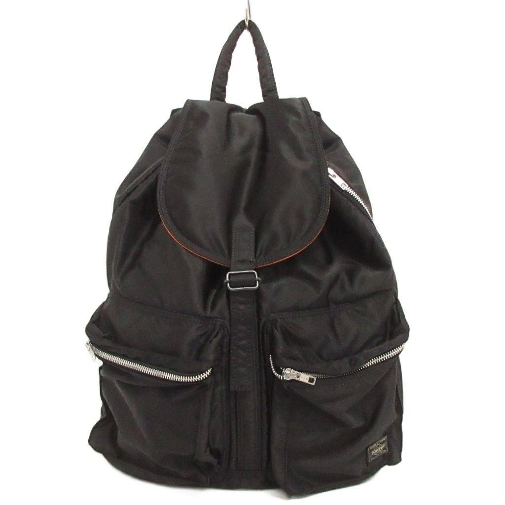 メンズ PORTER タンカー リュック グレー 622-09312