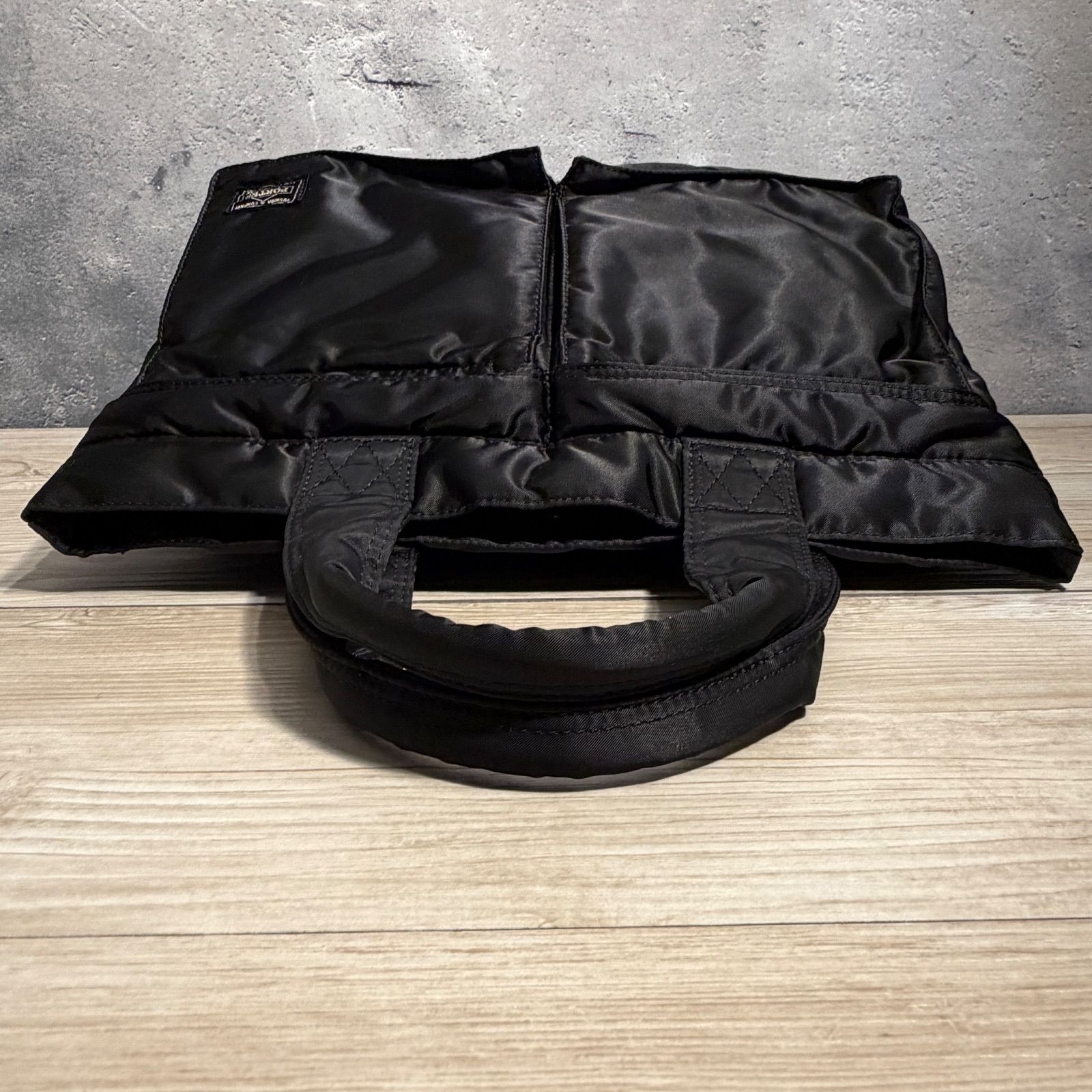 公式 ✨PORTER TANKER✨トートバッグ ブラック 美品✨ナイロン 高級感