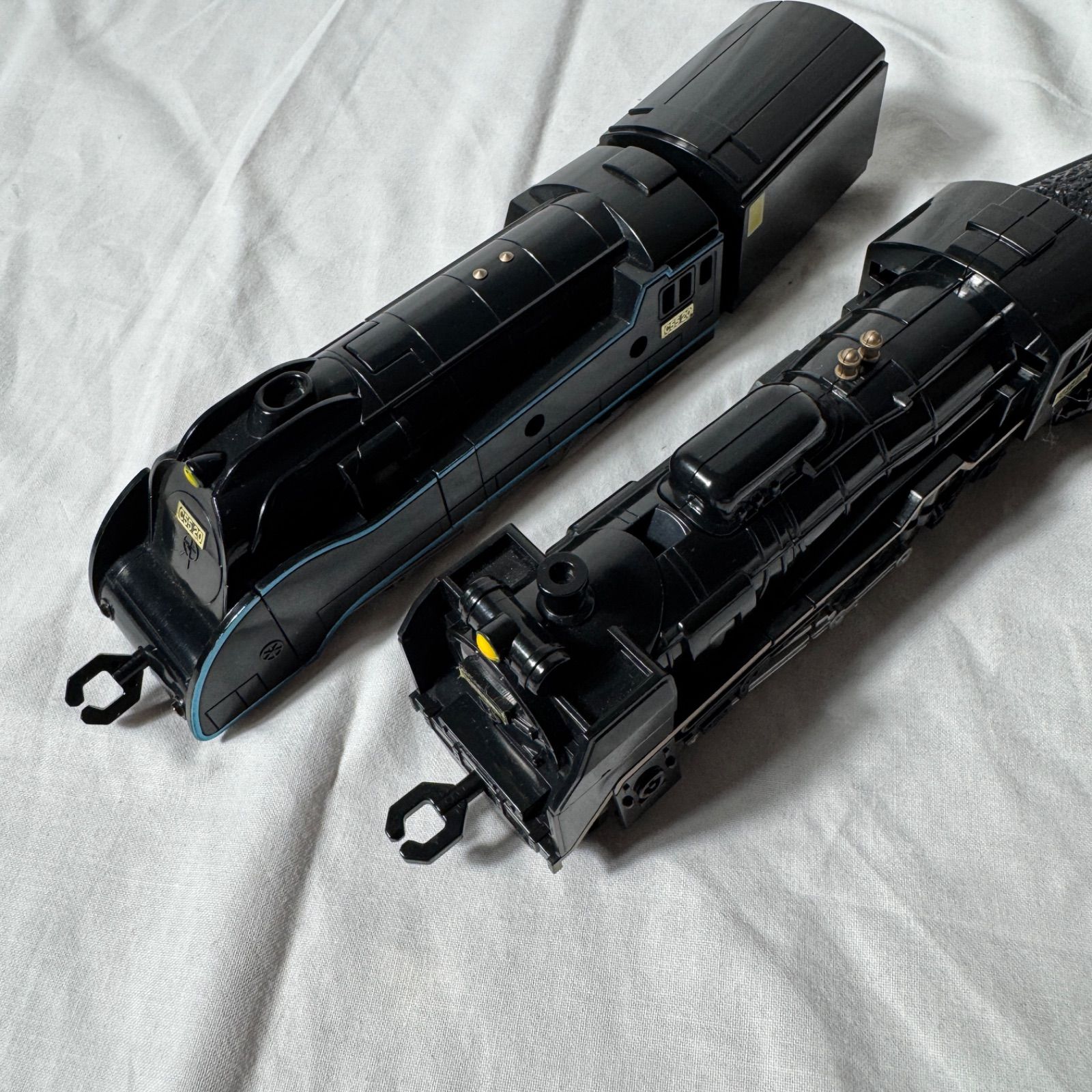 ヒカリアン ブラッチャー機関車セット【中古・箱付・VHS無し・タカラ