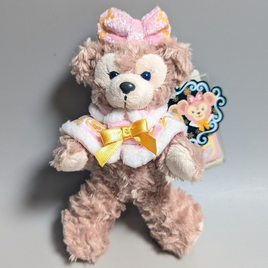 東京ディズニーシー ぬいぐるみバッジ CHRISTMAS WISHES 2013 シェリー