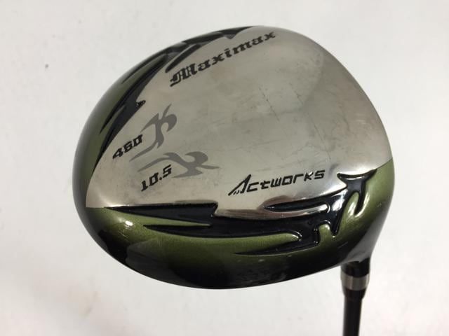 限定セール，HOT 【中古ゴルフクラブ】ワークス ゴルフ マキシマックス 460 ドライバー 2011 ワークテック V-SPEC α3 1W ドライバー