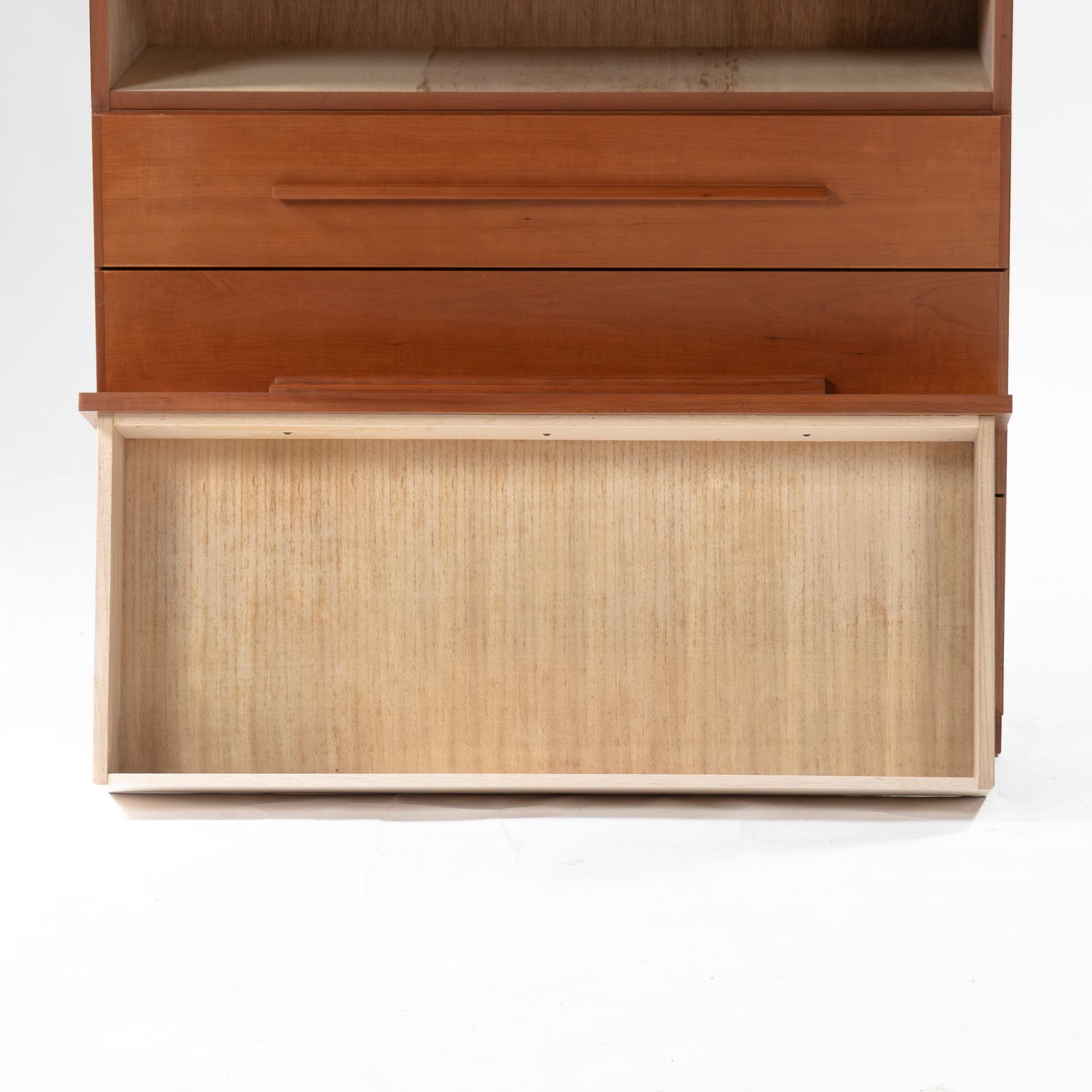 BK243 時代家具 網代 衝立 二枚折 簀戸 パーテーション 短冊掛け