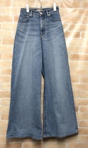 YANUK ヤヌーク ルーズバギー KATE 57152081 ブルー系 22 111440468