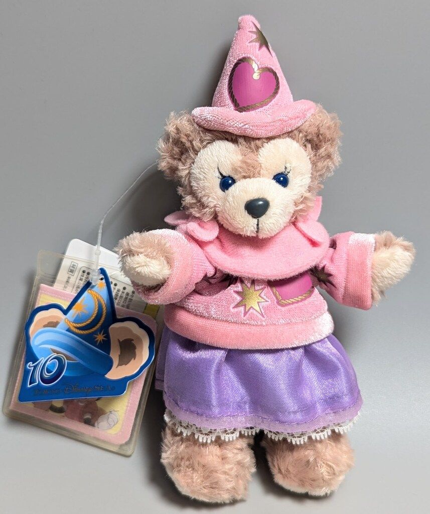 東京ディズニーシー ぬいぐるみバッジ TDS10周年 Be Magical!(前期
