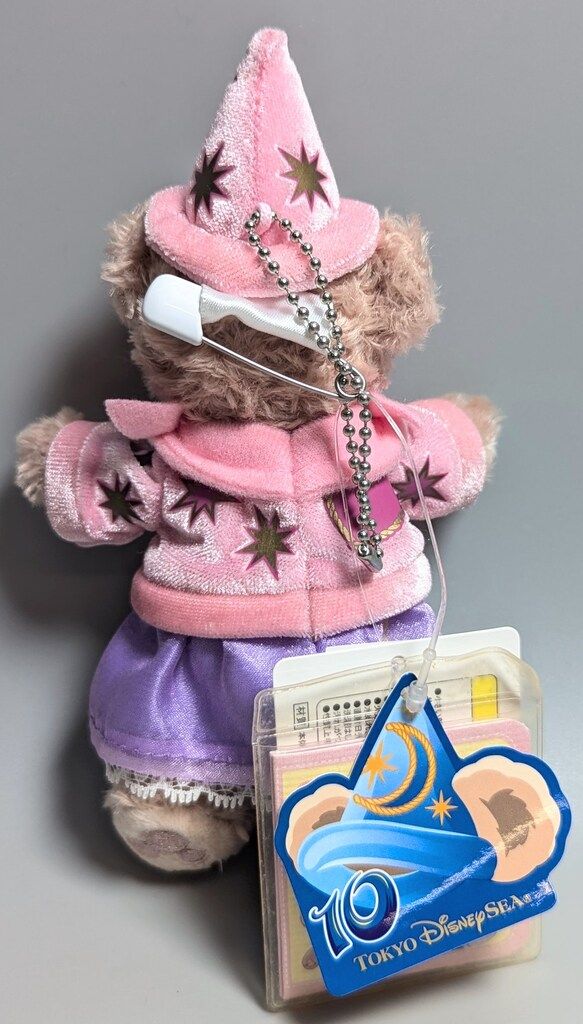 東京ディズニーシー ぬいぐるみバッジ TDS10周年 Be Magical!(前期