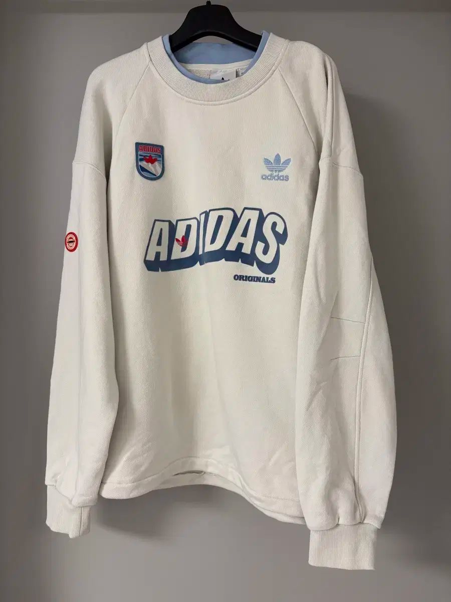 アディダス オリジナル クルーネック スウェット スウェットシャツ M