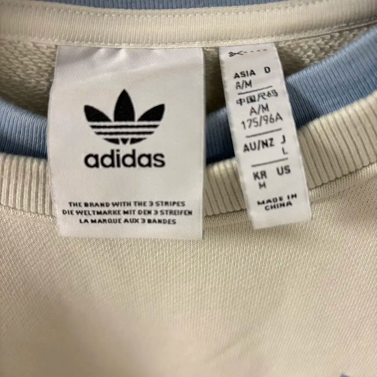  アディダス オリジナル クルーネック スウェット スウェットシャツ M トレーナー スウェット トップス