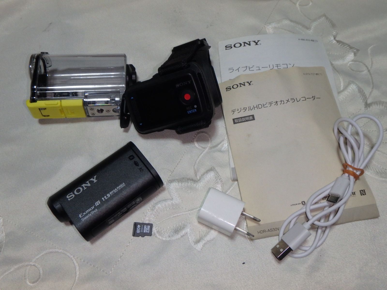 SONY HDR-AS30 ビデオカメラ アクションカム