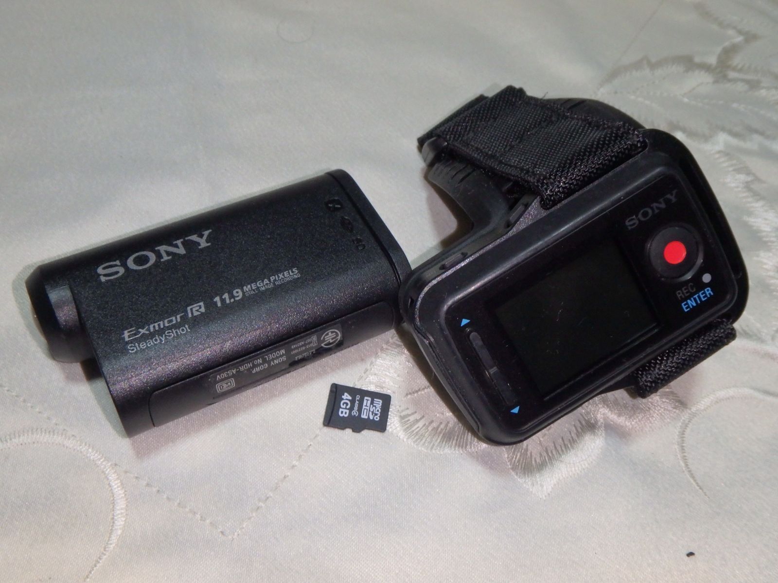 SONY HDR-AS30 ビデオカメラ アクションカム