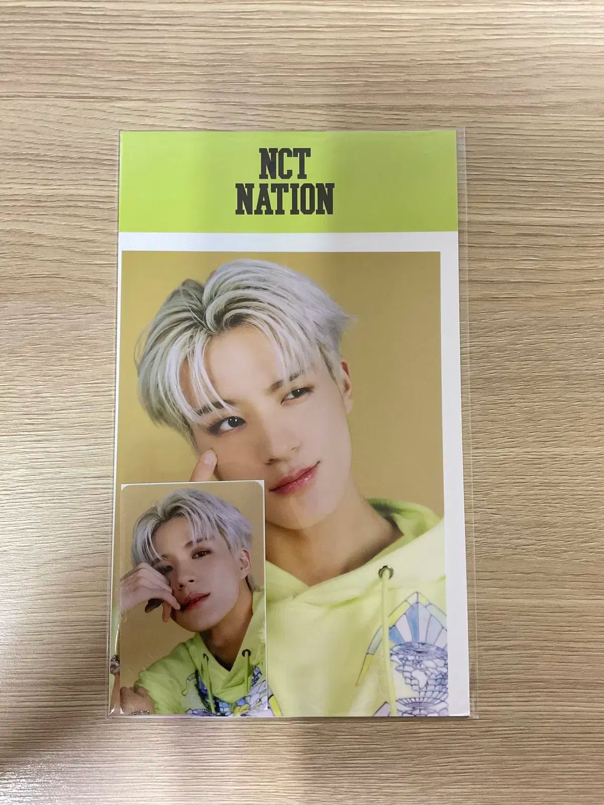 nct ユニフォーム ロンジュン 未開封 ラキドロ トレカ