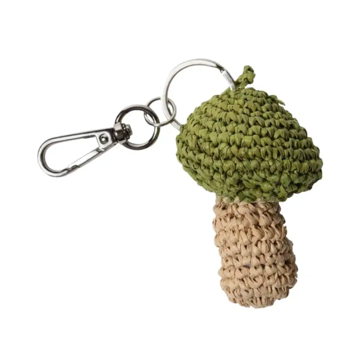 OS ステューシー マッシュルーム キーホルダー