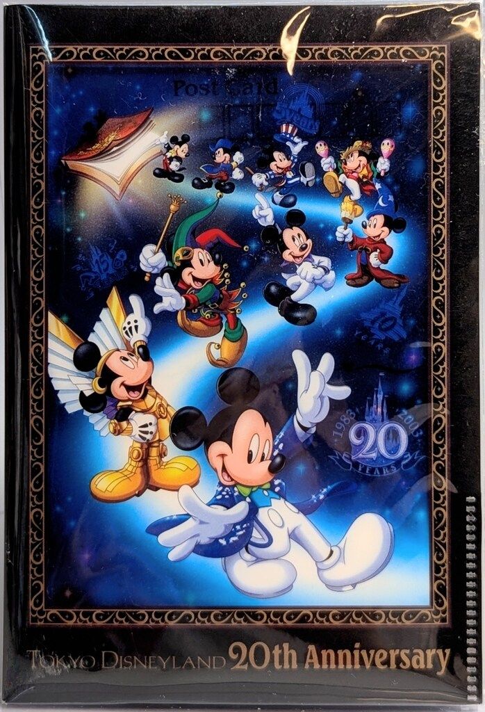 東京ディズニーリゾート ポストカード 歴代ミッキー/TDR20周年 - メルカリ