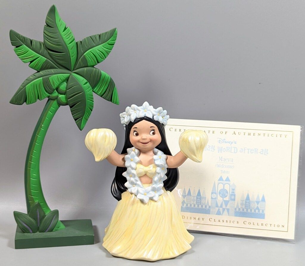 DISNEY ウォルトディズニークラシック TAHITI