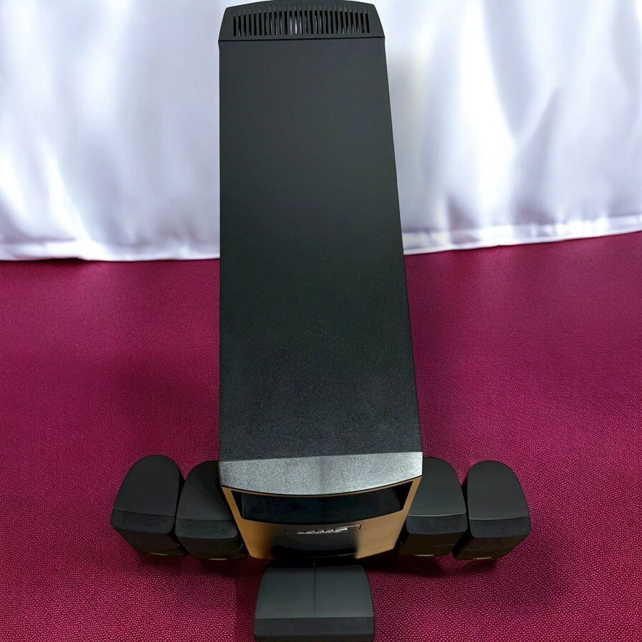 1 chホームシアタースピーカーシステム