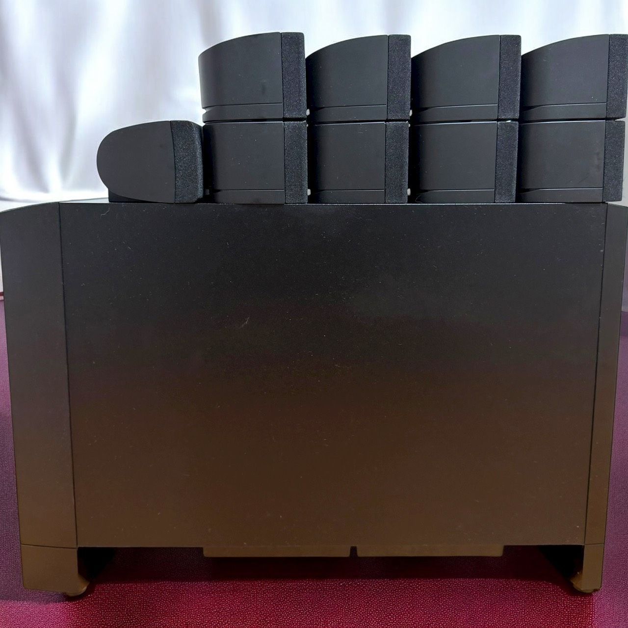 ☆希少品 美品 BOSE AM-10IV 5.1chホームシアターシステム ☆送料無料 希少品 美品 BOSE ボーズ AM-10IV ブラック 5.1ch