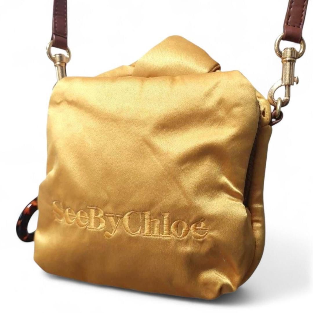 See by Chloe Tilly スモール サテン クロスボディ