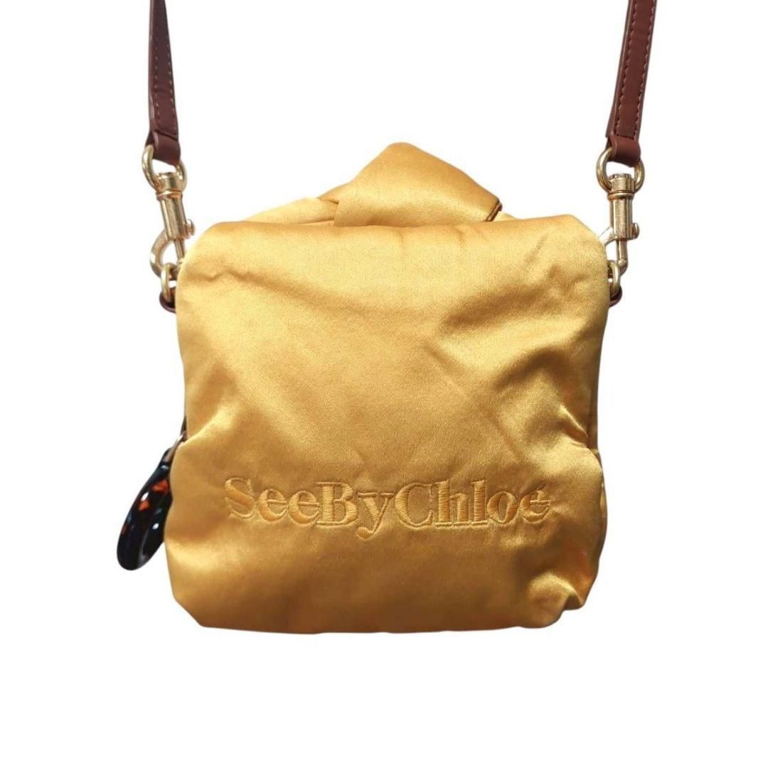  See by Chloe Tilly スモール サテン クロスボディ ポーチ バッグ