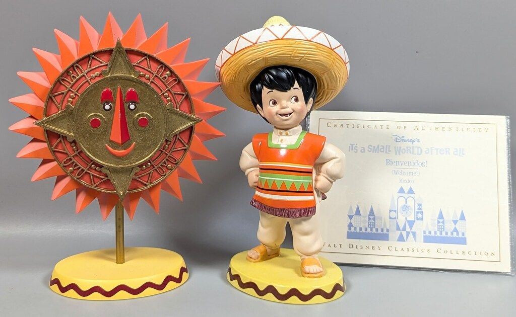 DISNEY ウォルトディズニークラシックコレクション MEXICO