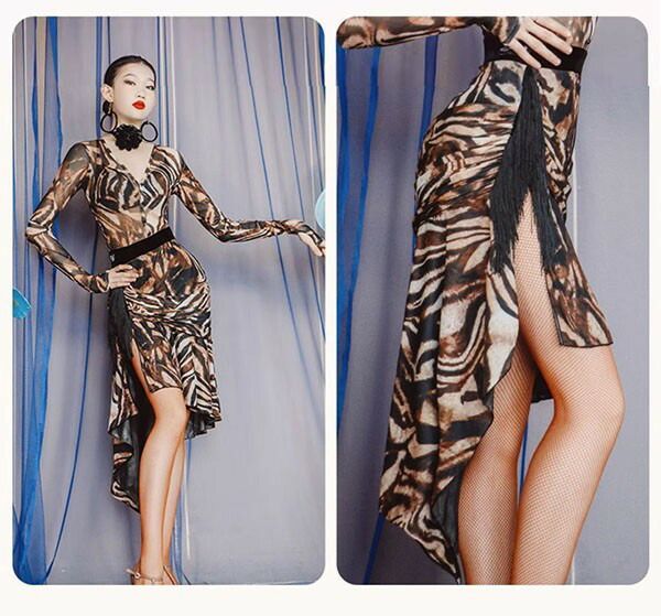 ドレス ラテンダンス