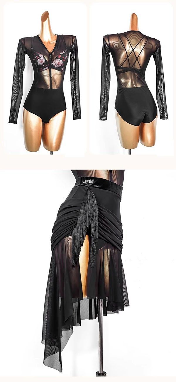 ラテン 衣装 ラテンドレス 社交ダンス衣装 ダンスウエア 黒 豪華なドレス チャチャ サンバ スリム ブラック ミモレ丈 豪華 ステージ衣装 レディース ドレス ラテンダンス 舞踏会 演出用 出演 ドレス ワンピース ラテンダンス チャチャチャ ブラック WWW_SMP1DAWEKUDUS_SCH_ID