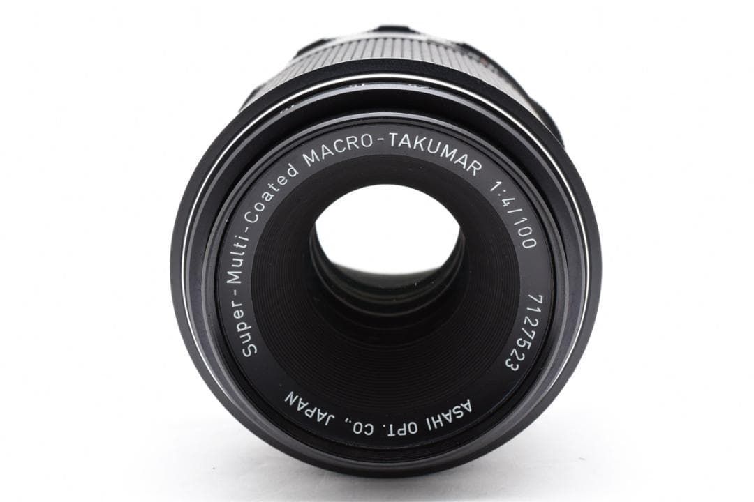 SMC Macro Takumar 100mm F4 フィルター付 C103 SMC Macro Takumar 100mm F4 フィルター付 C103 SMC Pentax 100mm F4