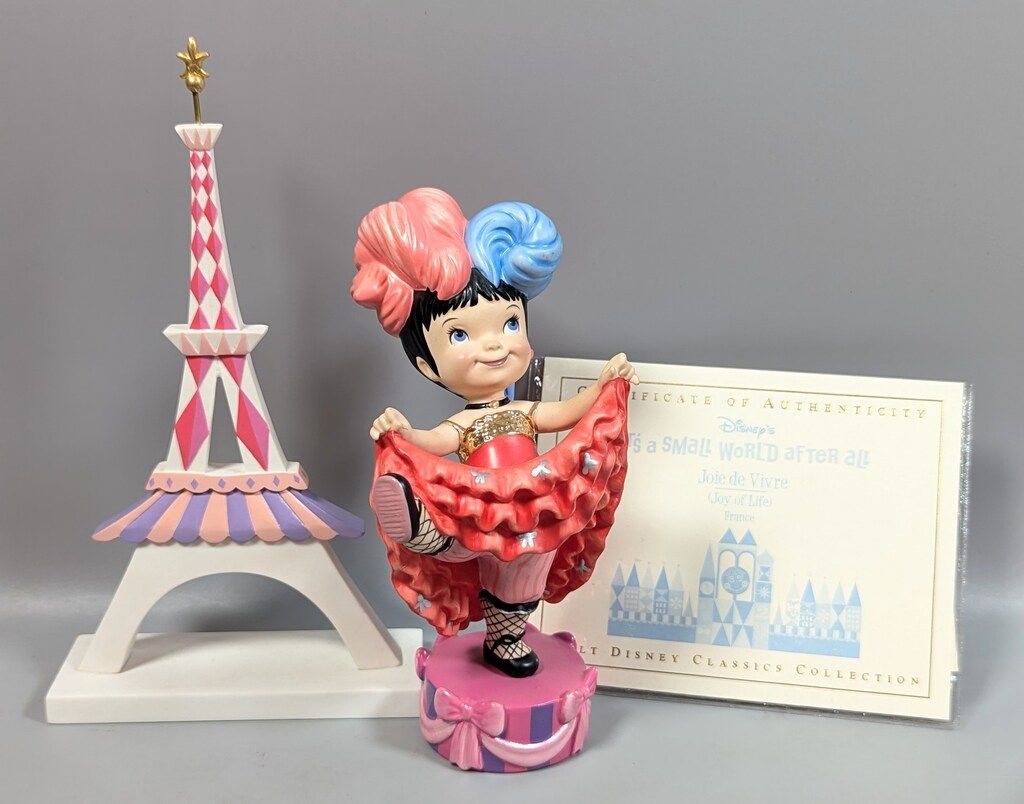 DISNEY ウォルトディズニークラシック FRANCE