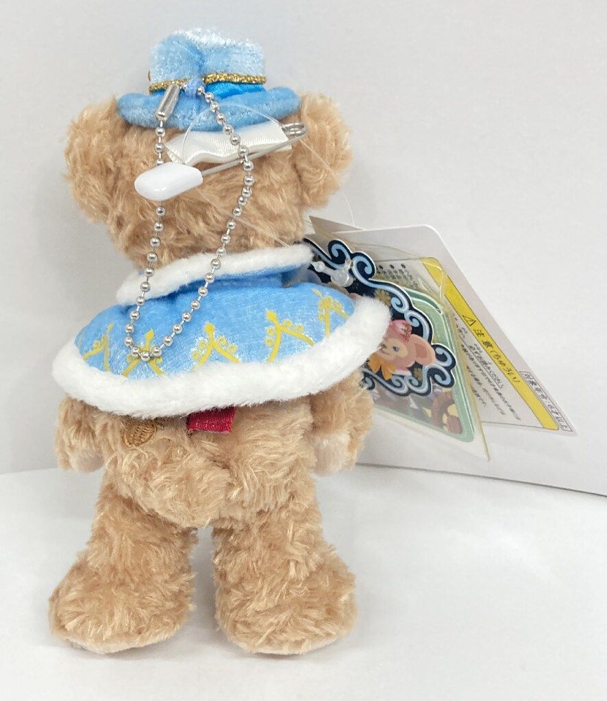 東京ディズニーシー ぬいぐるみバッジ CHRISTMAS WISHES 2013