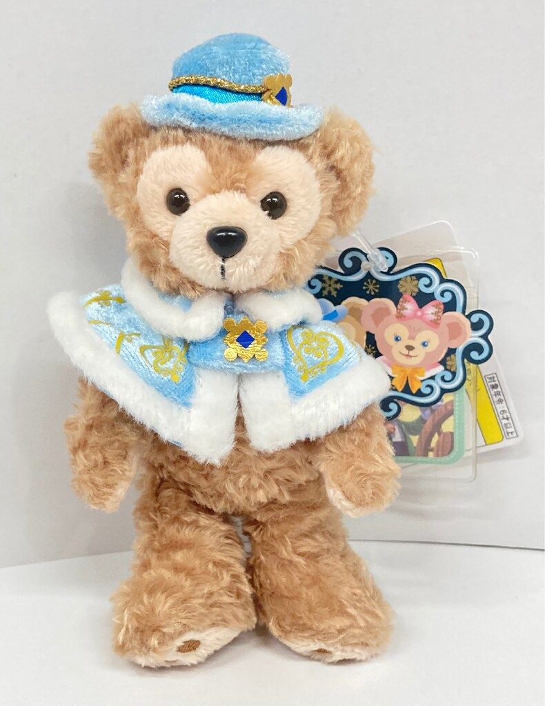 東京ディズニーシー ぬいぐるみバッジ CHRISTMAS WISHES 2013