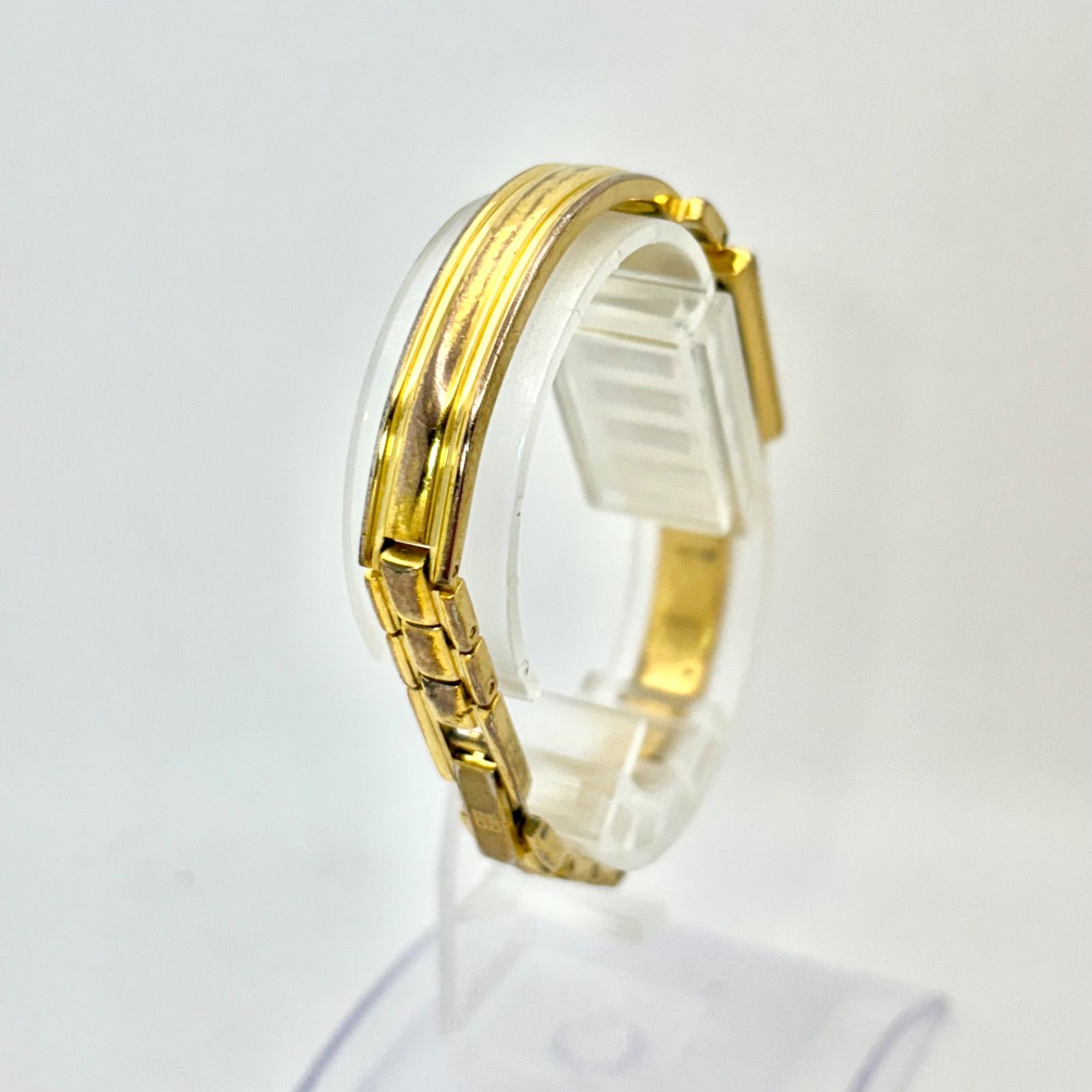 【希少】GIVENCHY ジバンシー 腕時計 バングル ゴールド レディース GIVENCHY ジバンシー ヴィンテージ バングルウォッチ レディース