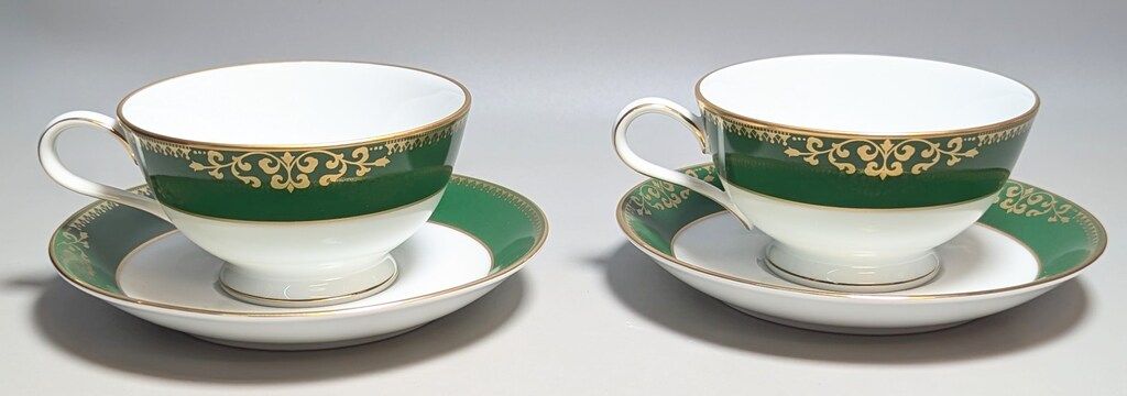 東京ディズニーランド カップ ソーサーセット ノリタケ Club 33