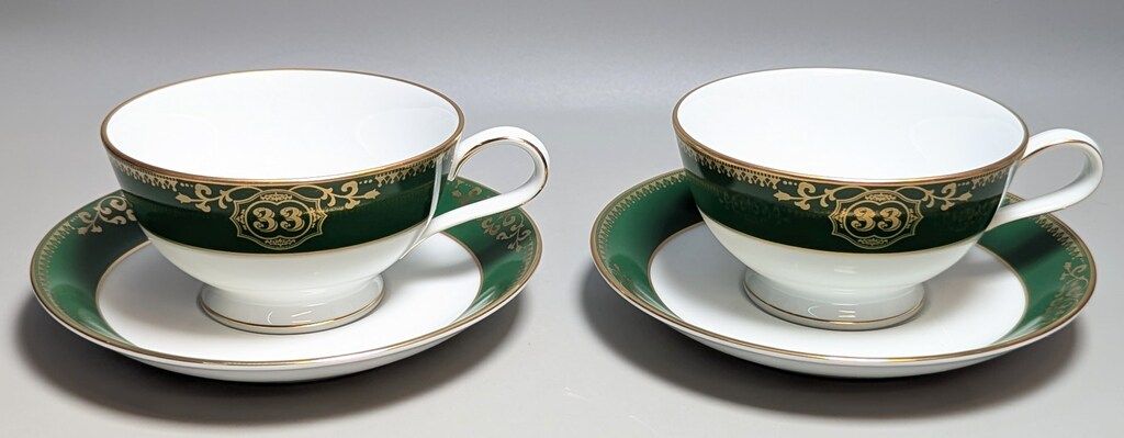 東京ディズニーランド カップ-ソーサーセット ノリタケ Club 33