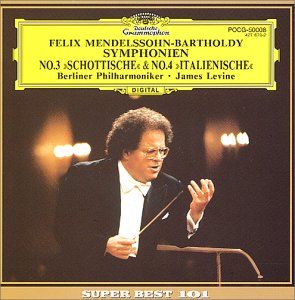 CD)メンデルスゾーン : 交響曲第3番イ短調「スコットランド