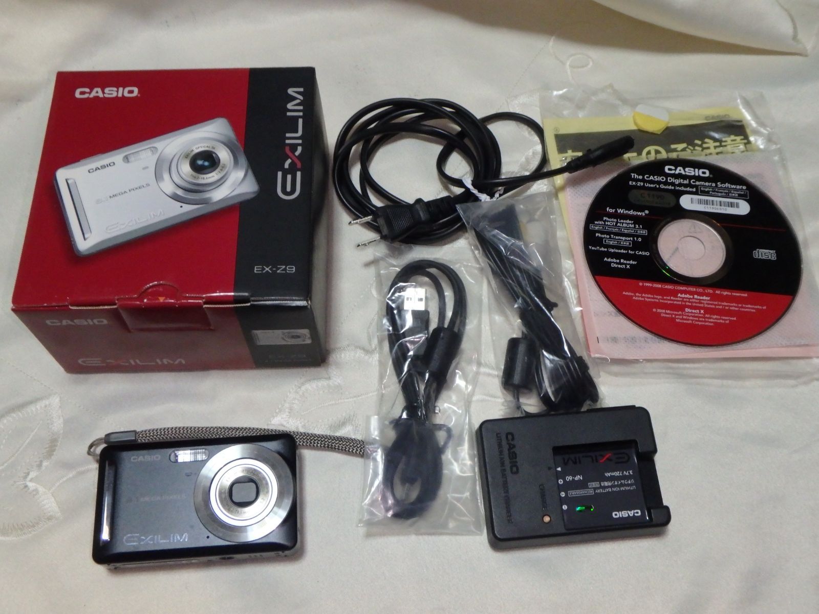 動作品 カシオ EX-Z9 EXILIM デジタルカメラ 美品 - メルカリ