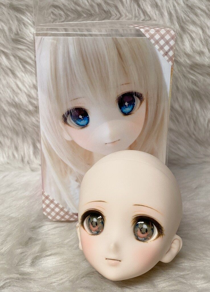 ボークス DDH-06 DDカスタムセット セミホワイト肌