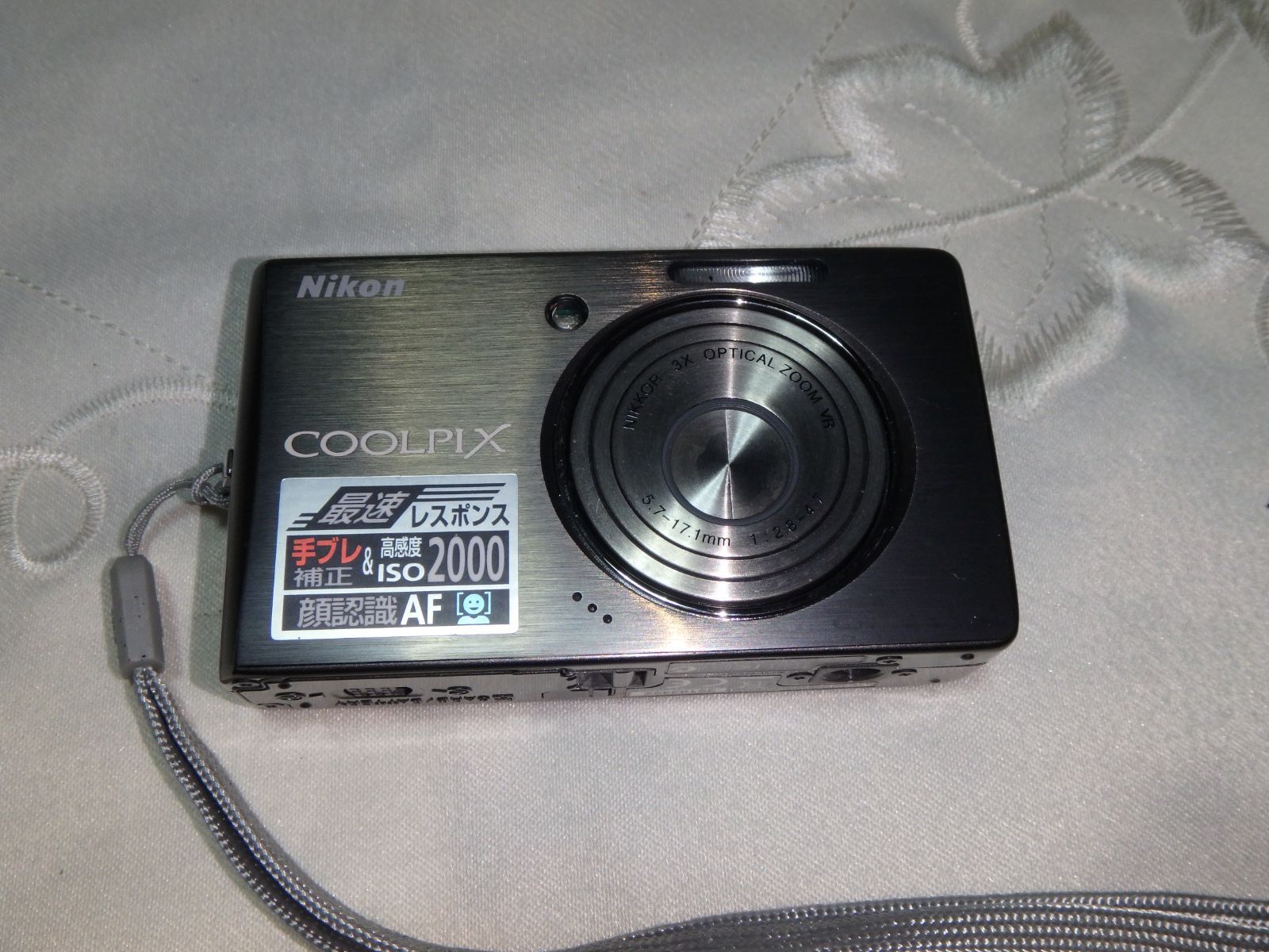 動作品 NIKON S500 COOLPIX デジタルカメラ 美品 - メルカリ