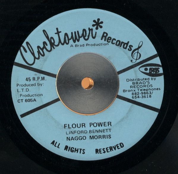 米7” Naggo Morris Flour Power CT605 Clocktower Records /00080