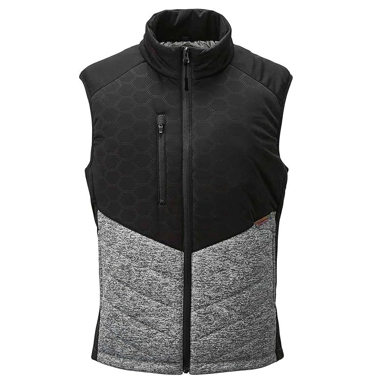 アタックベース Atackbase Wスイッチヒートベスト バッテリーセット 秋冬用 グレー 50000 07 M