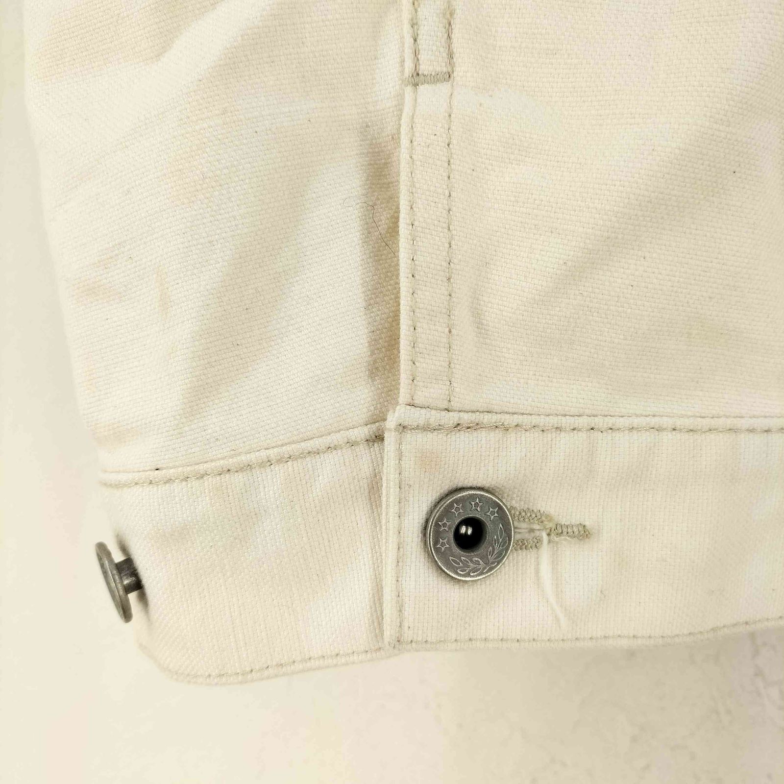 HERMES リネン サファリ ジャケット エルメス HERMES リネン サファリ