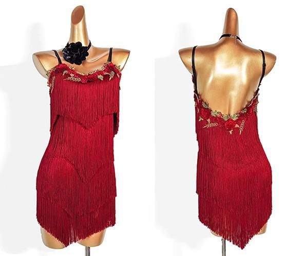 コレクション ラテン 衣装 ラテンドレス 社交ダンス衣装 ダンスウエア