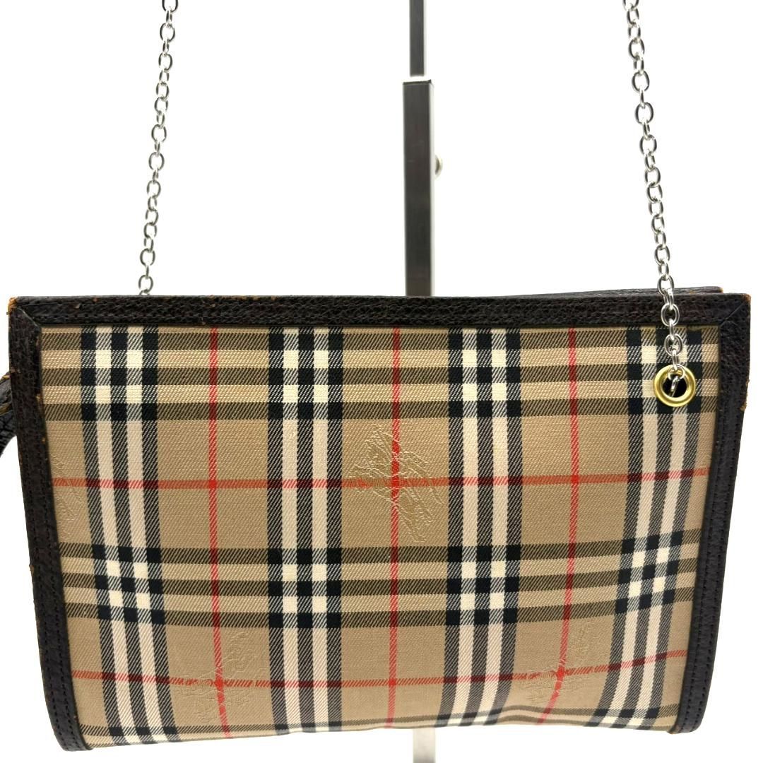 バーバリーズ Burberrys ノバチェック シャドーホース チェーン