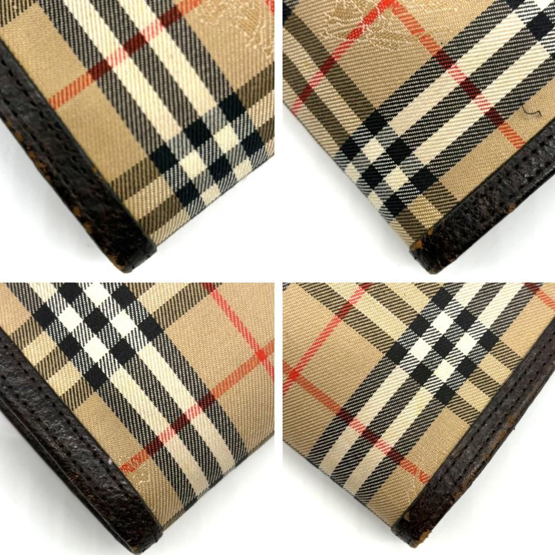 バーバリーズ Burberrys ノバチェック シャドーホース チェーン