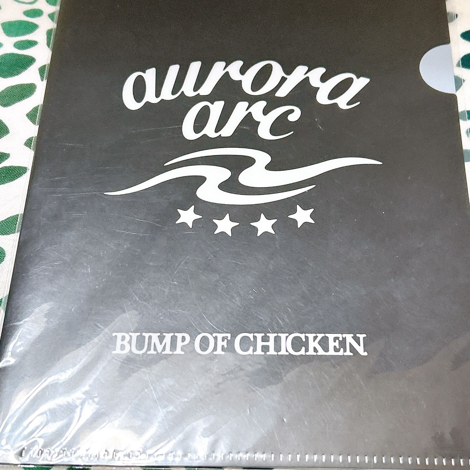 BUMP OF CHICKEN💫 aurora arc 公式クリアファイル✨ バンプオブチキン