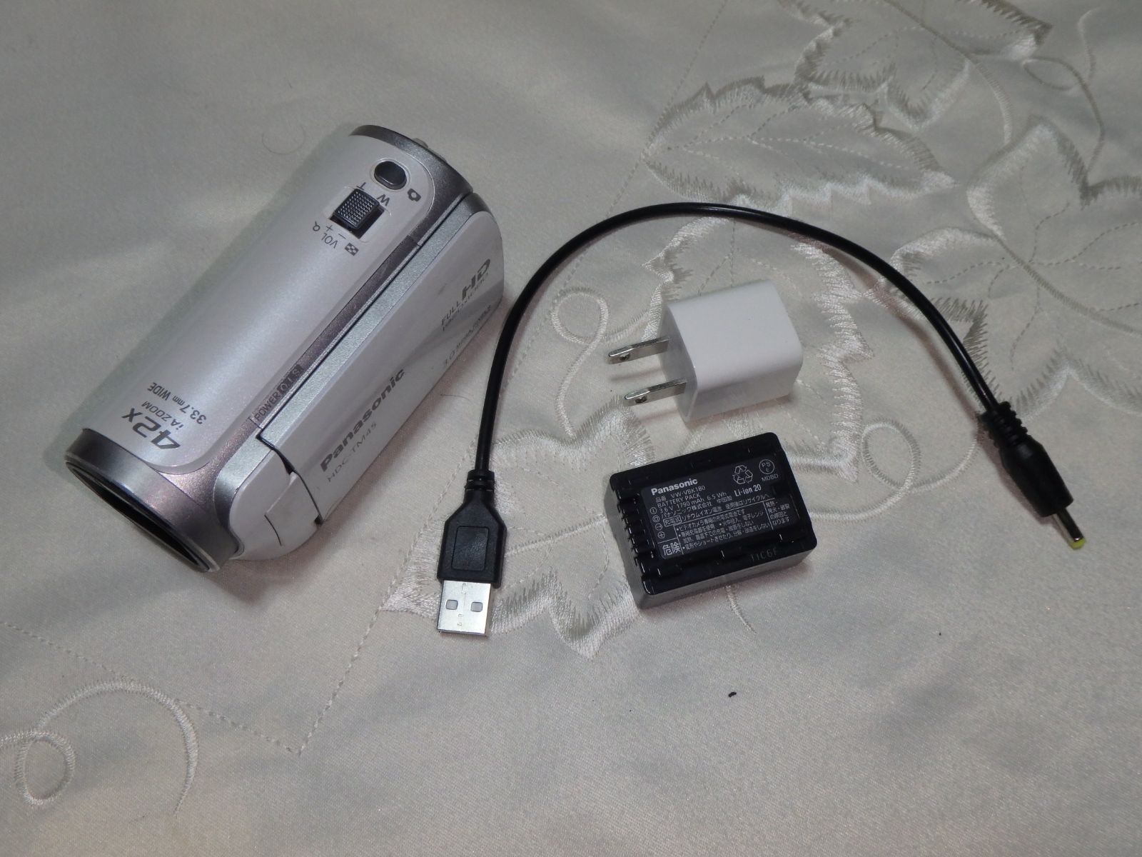 動作品 Panasonic ビデオカメラ HDC-TM45 Panasonic パナソニック HDC