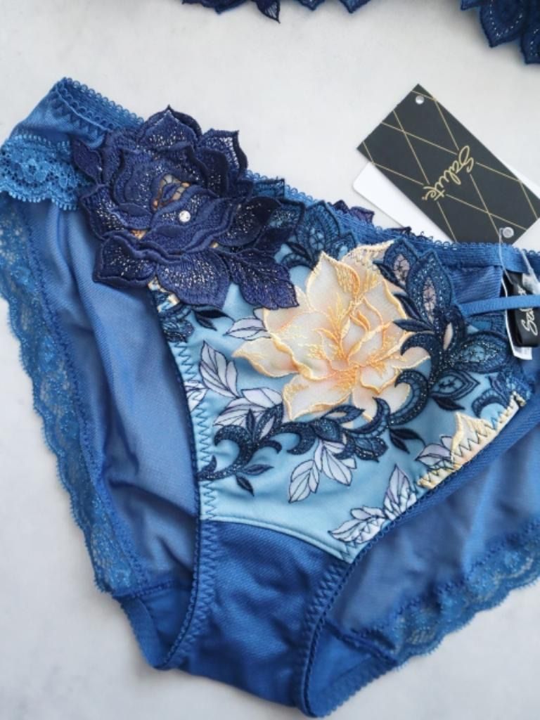 店舗 Wacoal Salute ワコール 97 G マレフィセント 製 ブラジャー-ショーツ E 75 L み 6460092