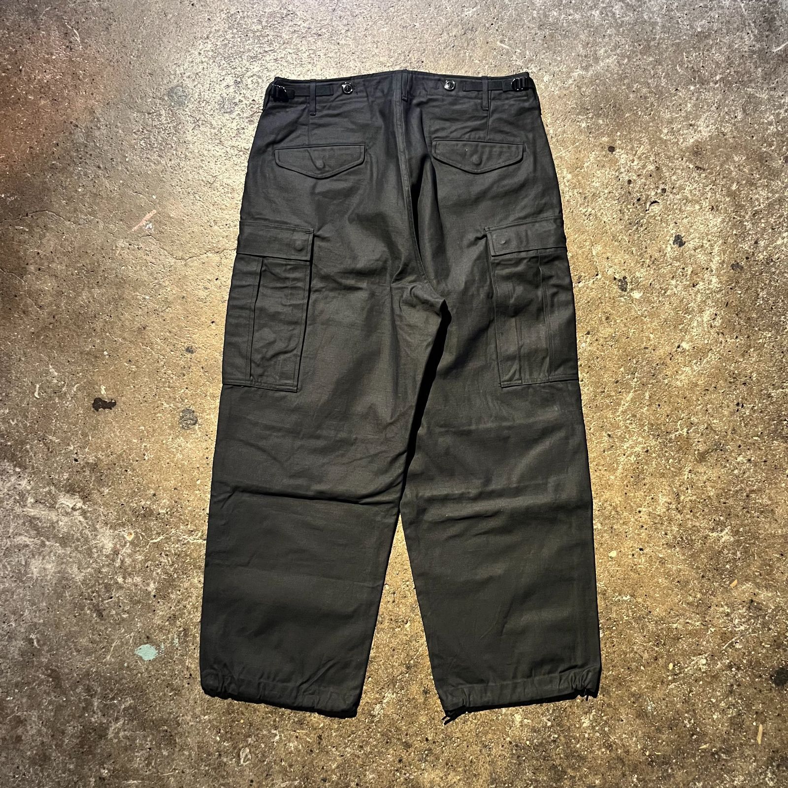 BUZZ RICKSON'S Lot No. BR42592 / WILLIAM GIBSON COLLECTION BLACK M